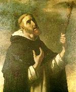 Francisco de Zurbaran st, dominic oil painting artist